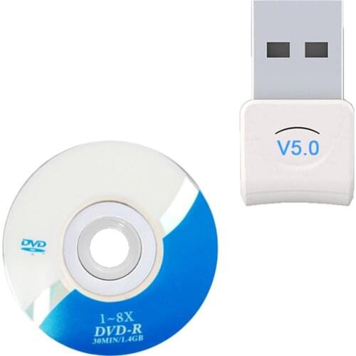 USB Bluetooth Adapter 5.0 Desktop Wireless WiFi Audio Receiver Transmitter Dongle For Computer PC PS4 Mouse Aux Audio