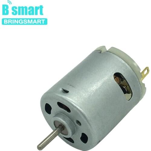 18v 24v DC High Speed Motor Reverse 12v 5000-19400r/min for Rc Car Boat Hair dryer Motor 7.2v RS 360 365