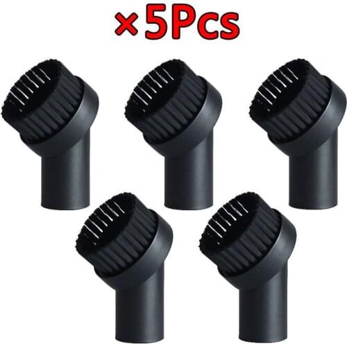 5Pcs Vacuum Cleaner Parts Replacement Parts Dust Brush Compatible All 1.25in For Philips Universal Vacuum Cleaner Dust Brush