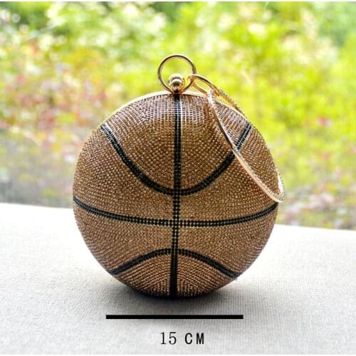 Lady Crystal Beading Evening Bags Pink Brown Rhinestones Clutch Purse Diamonds Wedding Handbags Chain Shoulder Messenger Bag