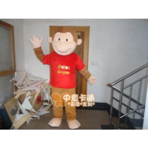 Monkey Mascot Costume Suits Cosplay Party Game Dress Outfits Clothing Advertising Carnival Hallowen Cosplay Gifts