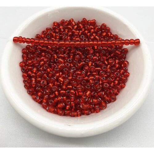 15g 2--4mm Unreal Color Filled with Silver Rice Beads Charm Czech Glass Seed Beads for Jewelry Making DIY Bracelet Necklace #17