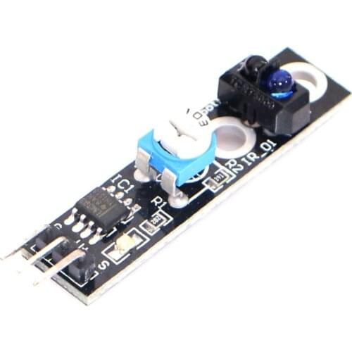 KY-033 20pcs 1 channel tracing module/ Intelligent Vehicle tracking probe infrared /black white line detection sensor