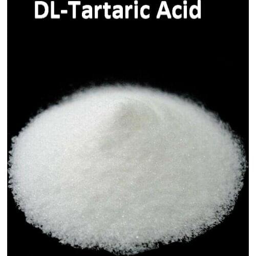 200g DL-Tartaric Acid CAS:133-37-9 Food Grade Additive