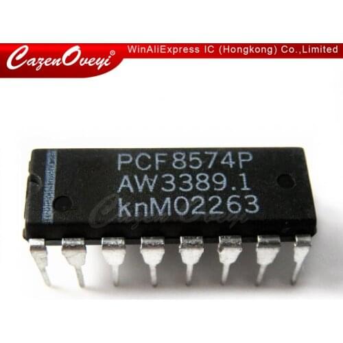 5pcs/lot PCF8574AP PCF8574P PCF8574 DIP-16 new and original In Stock