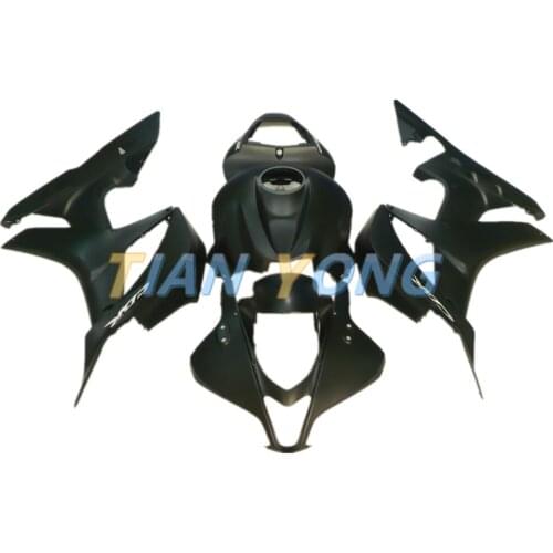Motorcycle Cowling Accessories Fairing parts Protector Decorative For Honda F5 2007-2008 07 08 customizable matte black