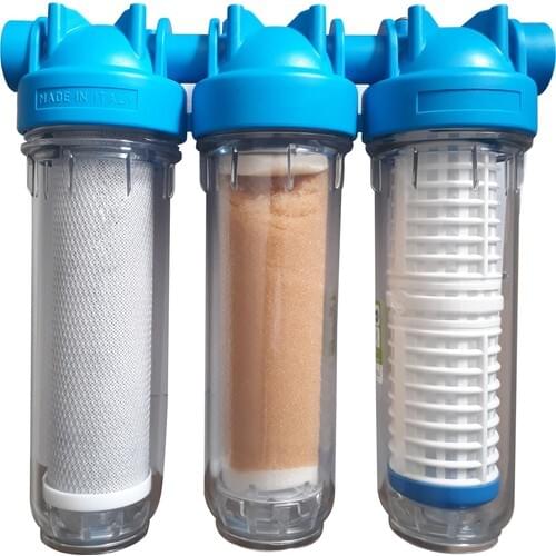 Atlas Circle Input Water Purifier Filter 3 Stage clean and drinkable water filter set original high quality refinement