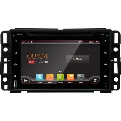 7" 2 Din Android 9.0 PX6 Car Radio For GMC Yukon Acadia Tahoe 2007-2012 Car Multimedia Player 8 Core Audio 4+64G Stereo