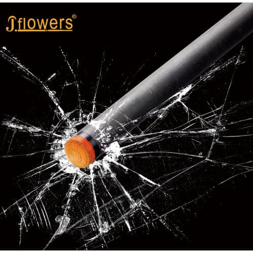 JFlowers Billiard Shaft Carbon Energy Full Carbon Fiber Shaft 12.5mm Kit Alloy Joint Billiard Accessories