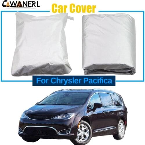 Full Car Cover For Chrysler Pacifica MPV Indoor Outdoor Sun Rain Snow Resistant Cover Dustproof Windproof