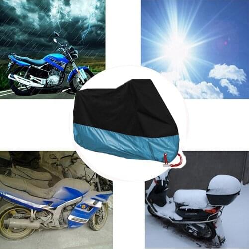 Motorcycle cover for KTM Gs 1200 Bmw F800R Ducati Monster 696 F800R Drz400 Goldwing 1800 Kawasaki Ninja 300 Yamaha#L4O037