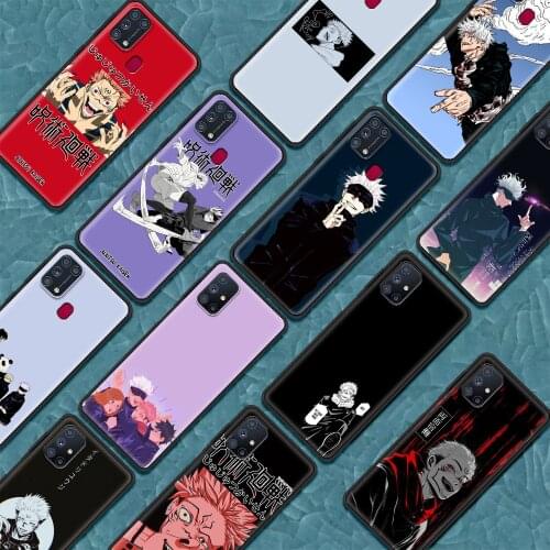 Jujutsu Kaisen Anime Samsung Galaxy F41 F22 F12 F52 F62 M31 M30s M51 M11 M31s M01 M32 M42 M62 M12 M21 Cover Shell