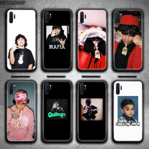 Shoreline Mafia Ohgeesy Phone Case For Samsung Galaxy Note20 ultra 7 8 9 10 Plus lite J7 J8 Plus 2018 Prime M21