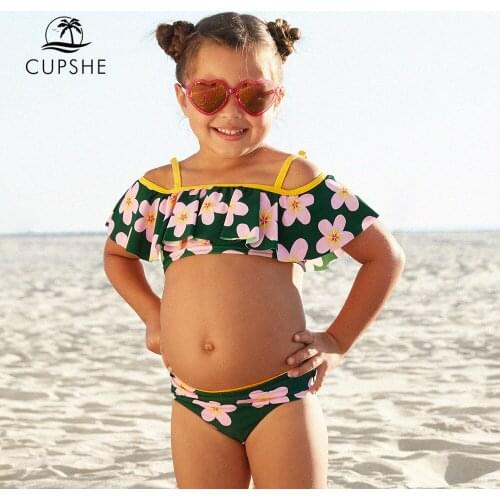 CUPSHE Kids Bikini Set