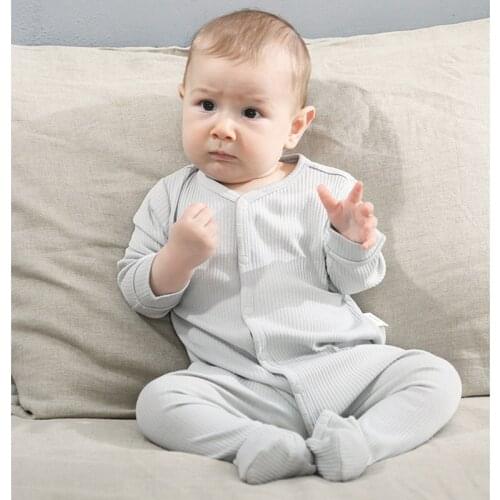 Wholesale baby girls clothes infant jumpsuit newborn pajama long sleeve 3 6 9 12 months toddler child romper