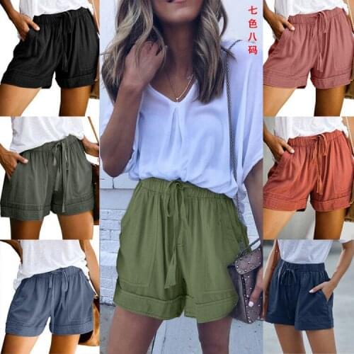 Estin Women's High Waist Shorts