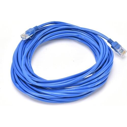 Ethernet Adapter LAN Cables 1m/1.6m/5m/10m CAT5E Ethernet LAN Network Cable For Computer Router CAT 5 E Network Computer Cord