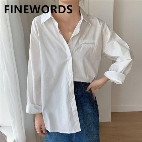 FINEWORDS White Blouses