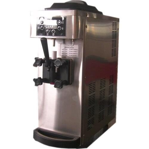 Hot Sale Ice Cream Machine Commercial Mini With Stainless Steel Soft Ice Cream Machine Price 1100W
