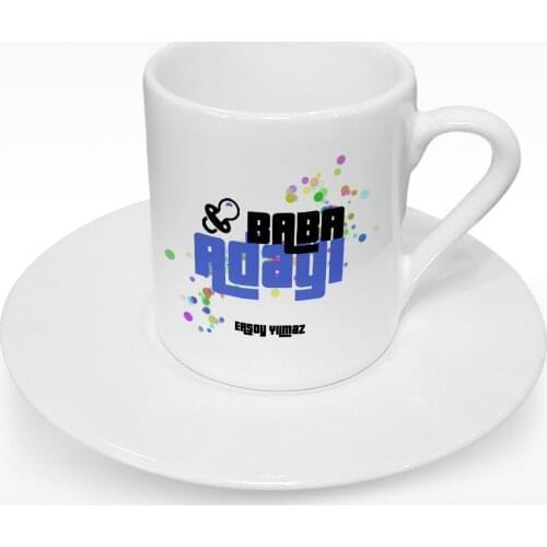 Personalized Dad Candidate Design Turkish coffee Cup-8