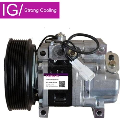 AC COMPRESSOR FOR M5 6 MAZDA 5 MAZDA 6 2002-2009 GJ6F-61-K00A GJ6F61K00 GJ6F61K00A GJ6F61K00B H12A1AE4DC H12A1AE40C MZ70CM0821