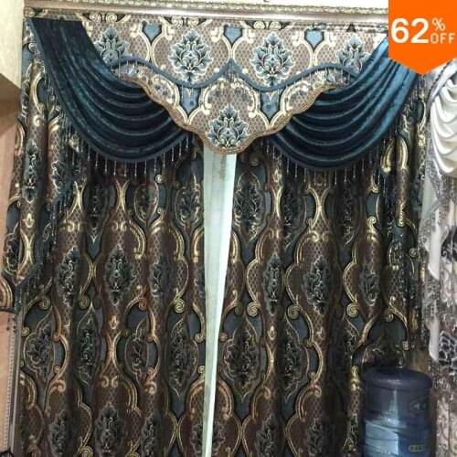 Blue magnetic curtain for the bathroom with magnets suction living room curtain door hotel home mosquito -window wide 2 meter