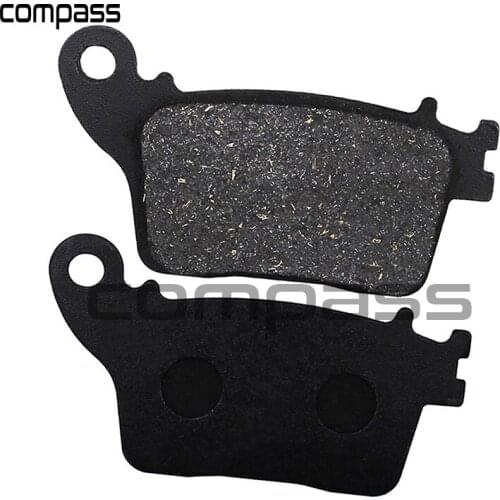 Motorcycle Front and Rear Brake Pads for Kawasaki ZX6R 636cc ABS or Non ZX-6R 2013 2014 2015 2016 30th Anniversary 15
