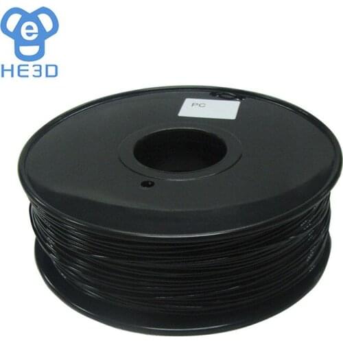 Natural color 3d printer filament PC(Polycarbonate) 1.75mm/3mm 1kg plastic Rubber Consumables Material