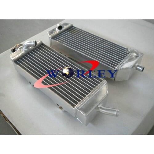 Aluminum alloy radiator for KTM 400 450 525 MXC EXC 2003 2004 2005 2006 brand new