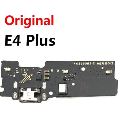 Original USB Charging Port Charger Board Flex Cable For Moto E4 Plus Dock Plug Connector With Microphone