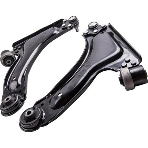 Pair Front Axle Lower Control Arm Suspension Steering Kit for Opel Corsa C X01 for Vauxhall Corsavan Corsa Mk 2 II (C) Combo