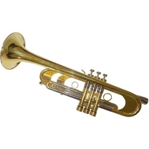 Professional Heavy Trumpet Bb with Mouthpiece Carry case Passivation finish B Flat trumpets musical instruments