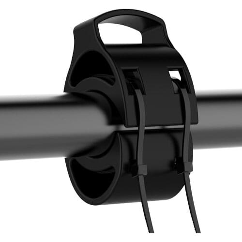 Silicone Watch Mount Type Bicycle Watch Holder Bicycle Handlebar for Garmin Approach S1 S3 Fenix Forerunner GPS Watch