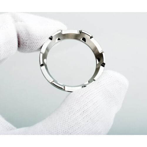 Replace surefire 6P/G2/3P/9P mirror hoop1:1stainless steel