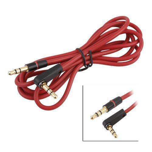 Replacement Audio Cable L Jack Cord AUX Cable Wire for Beats By Dre Solo Studio HD-Generic for Mobile Speaker Systems Cable