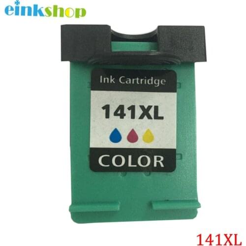 Einkshop 141XL Compatible Ink Cartridge for hp 141xl Fo hp Photosmart C5283 C5283 C4283 C4483 DeskJet D4263 D4363 J6413 Printer