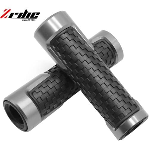Universal Motorcycle Handlebar Grips 22mm Racing Motor Grip for Honda Kawasaki BMW Suzuki Triumph tiger 800 1050 Ducati 696