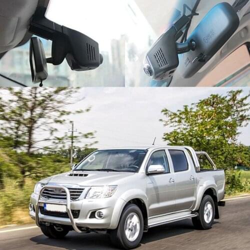 BigBigRoad For Toyota Hilux Matrix Supra Crown VIOS / For lada kalina 1 2 Car Wifi DVR Video Recorder Dash Camera