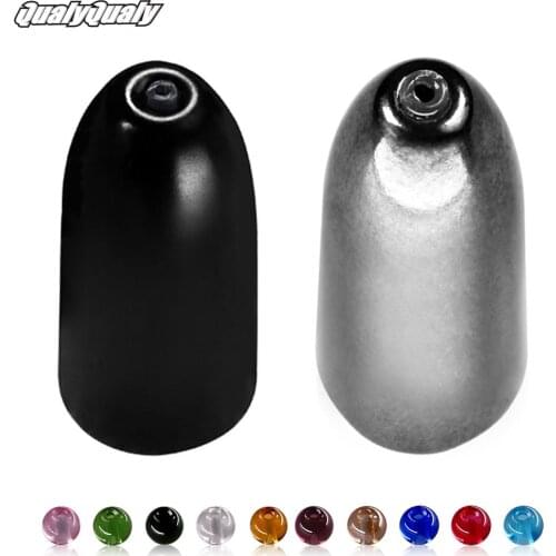 3pcs/lot Tungsten Fishing Sinker Bullet Weights Sinkers Carolina Rig Fishing Tackle 3.5g 5.3g 7g 10.5g 14g 17.5g