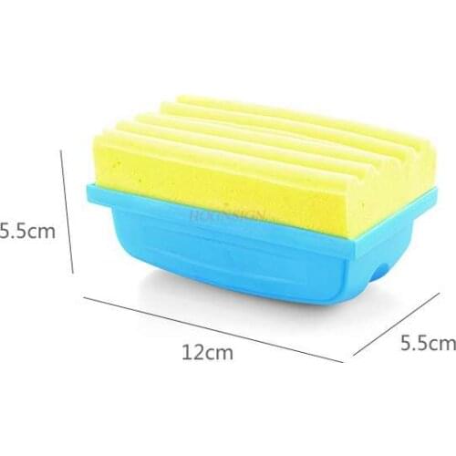 High-quality rubber cotton absorbent blackboard eraser dust-free water-soluble chalk erase projection whiteboard eraser