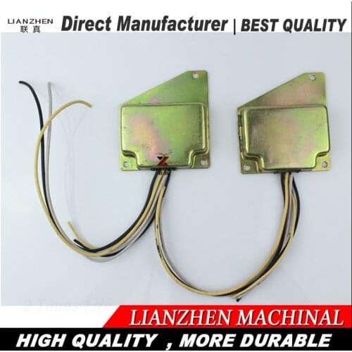 Excavator parts E320 throttle motor dirve module for parts LIANZHEN Throttle Drive Plate