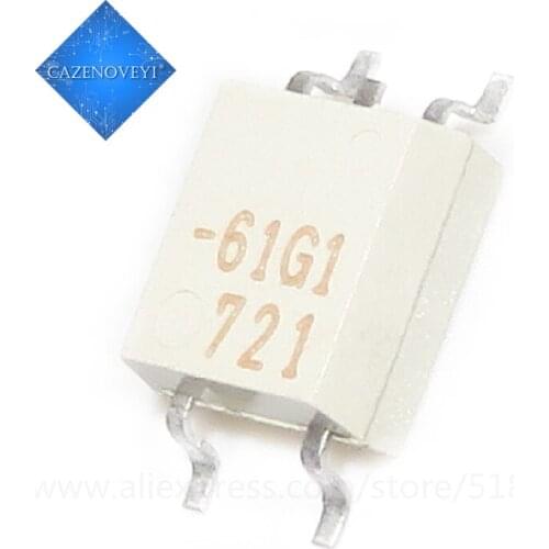 1pcs/lot G3VM-61G1 -61G1 SOP-4 In Stock