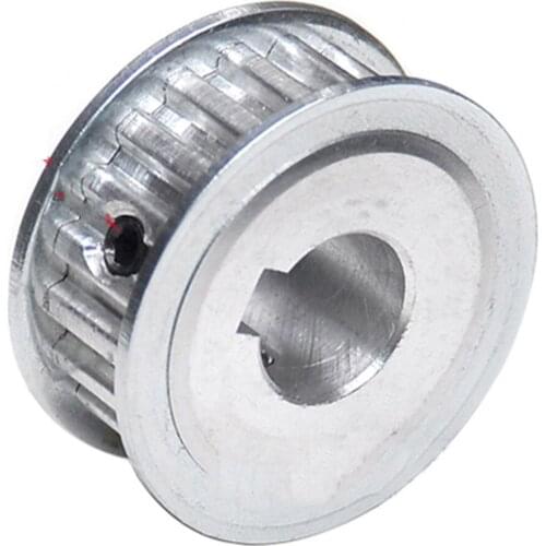 1Pcs XL 15 Tooth 16 Tooth Synchronous Wheel, Width 11mm, Timing Belt Pulley, Transmission Wheel Keyway Hole