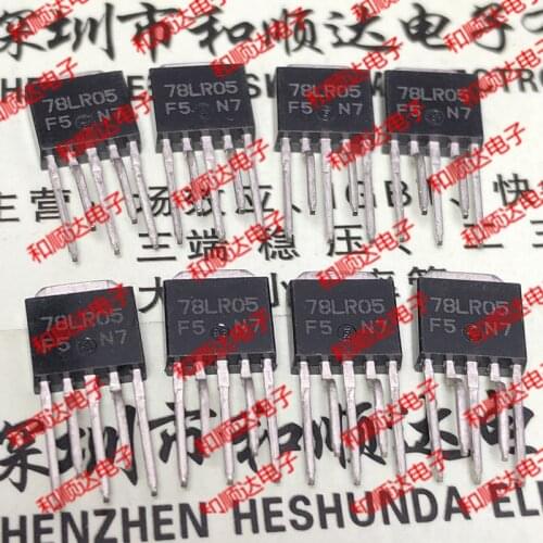 10pcs/lot 78LR05 brand new spot TO-251-5 5 end 5V regulator tube