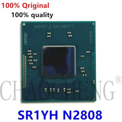 100% New SR1YH N2808 BGA Chipset