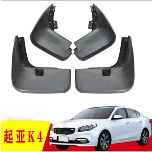 4pcs specia for KIA K4 2017 AUTO Mudguards car fender Mud Flaps Mudflaps