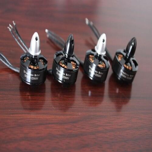 4x 1806 2280KV CW CCW Brushless Motor for Mini 260 250 200 C250 QAV250 Quadcopter Multicopter
