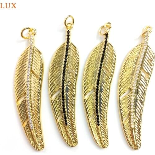 5pcs Brass Plated Shiny Gold Leaf Charms Leaf Pendant for Women Necklace Leaf Jewelry Small Leaf Pendant Jewelry Findings