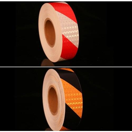 5cmx25m/Roll Car Stickers Honeycomb Reflective Fabric Reflector Tape Reflex Tape Adhesiva Auto Car Film