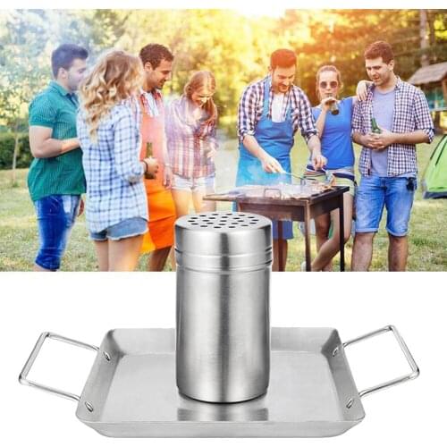 BBQ Non-Stick Chicken Roaster Beer Wine Chicken Holder Grill Rack Stainless Steel Vegetable Barbecue Pan BBQ Accessories